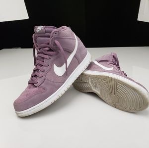 Nike Dunk Hi Violet Dust